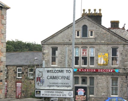 Camborne sign